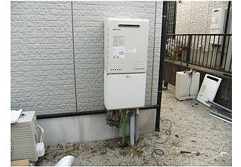 ガス給湯器交換工事　福岡県小郡市　GT-2450SAWX-2BL-set - After