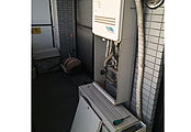ガス給湯器交換工事　埼玉県朝霞市　RUF-E2405SAW-13A-set - Before