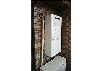 ガス給湯器他交換工事　東京都江東区　GT-2450SAWX-2BL-set - After