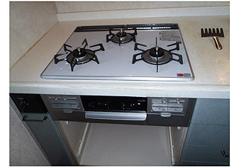 ビルトインガスコンロ交換工事　神奈川県相模原市　RS31W13K12R-VR-13A - After