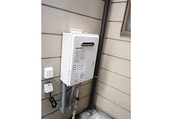 ガス給湯器交換工事　愛知県名古屋市　GQ-1639WS-set - After
