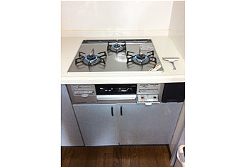 ビルトインガスコンロ交換工事　兵庫県加古川市　RS31W13A17R-VW-LPG　 - After