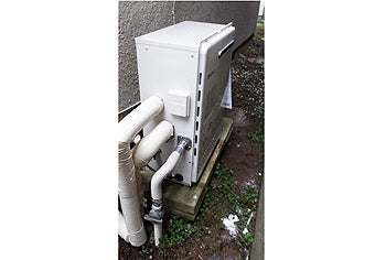 ガス給湯器交換工事　静岡県浜松市　GT-2450SARX-2BL - Before