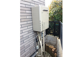 ガス給湯器交換工事　兵庫県宝塚市　RUF-E2405SAW-13A-set - After
