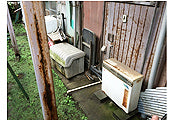 ガス給湯器交換工事　神奈川県小田原市　GT-1650SARX-2BL - Before