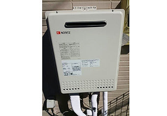 ガス給湯器交換工事　埼玉県所沢市　GT-2450SAWX-2BL-set - After