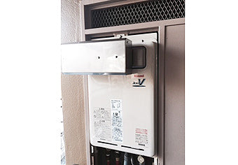 ガス給湯器他交換工事　神奈川県横浜市　RUJ-V2401A(A)-set - After