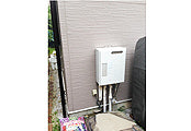 ガス給湯器交換工事　神奈川県横須賀市　GT-2450SAWX-2BL-set - Before