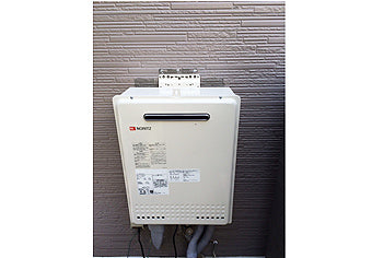 ガス給湯器交換工事　神奈川県横須賀市　GT-2450SAWX-2BL-set - After
