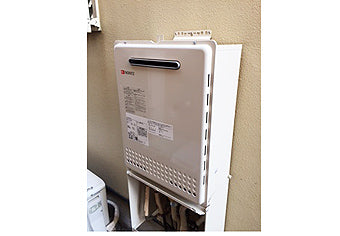 ガス給湯器交換工事　神奈川県川崎市　GT-2450SAWX-2BL-set - After
