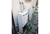ガス給湯器交換工事　大阪府大阪市　RUF-E2405SAW-13A-set - Before