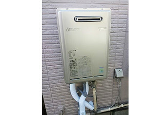 ガス給湯器交換工事　神奈川県綾瀬市　他　RUF-E2405SAW-13A-set他 - After