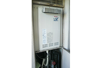 ガス給湯器交換工事　栃木県宇都宮市　RUF-VK1610SAW(A)-set - After