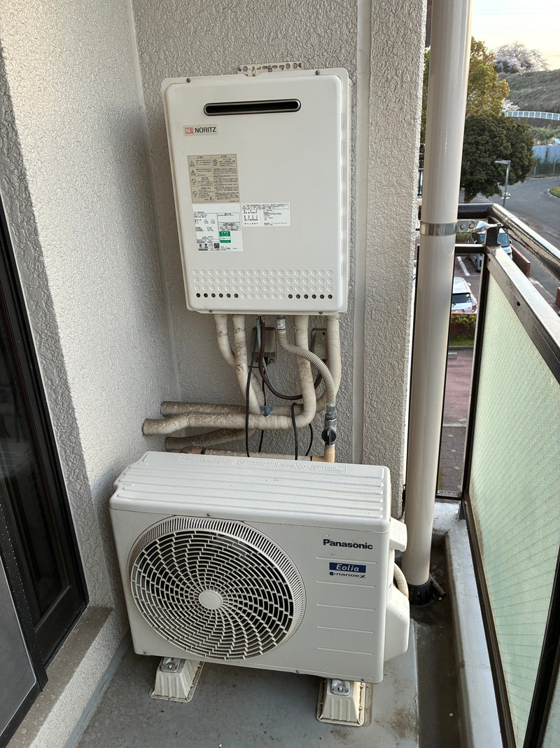 252548　ガス給湯器取替工事　神奈川県横浜市　SRT-C2471SAW-BL-set-13A - Before